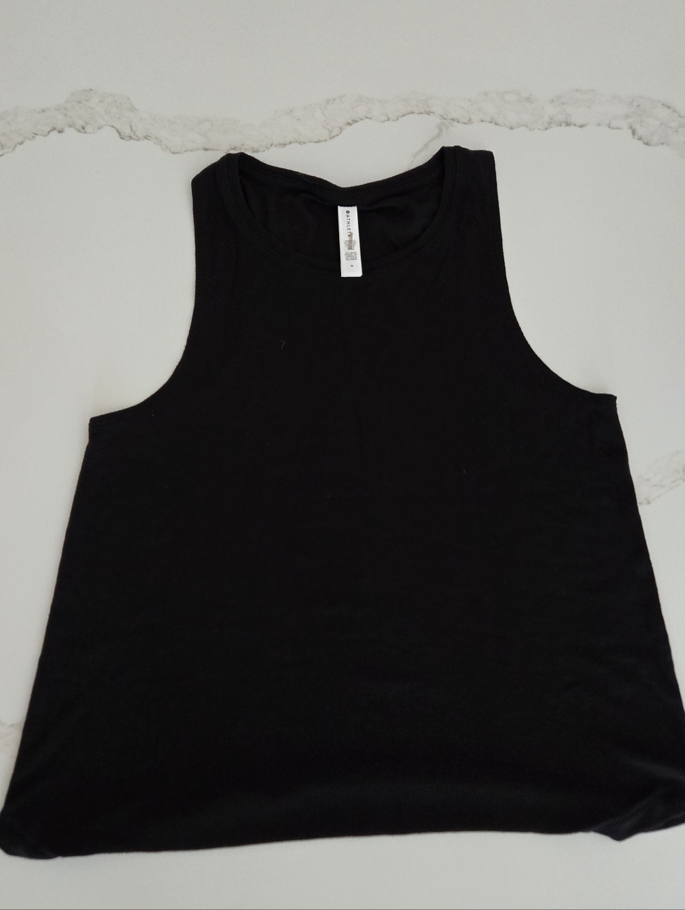 Athleta Ribbed Well Rested Sleep Tank